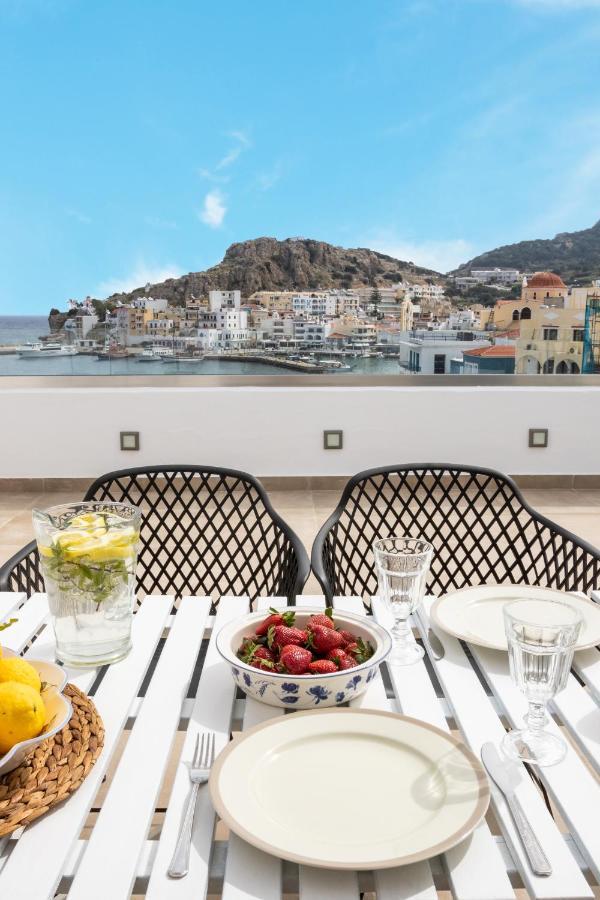Olia Boutique Apartments Kárpathosz Kültér fotó