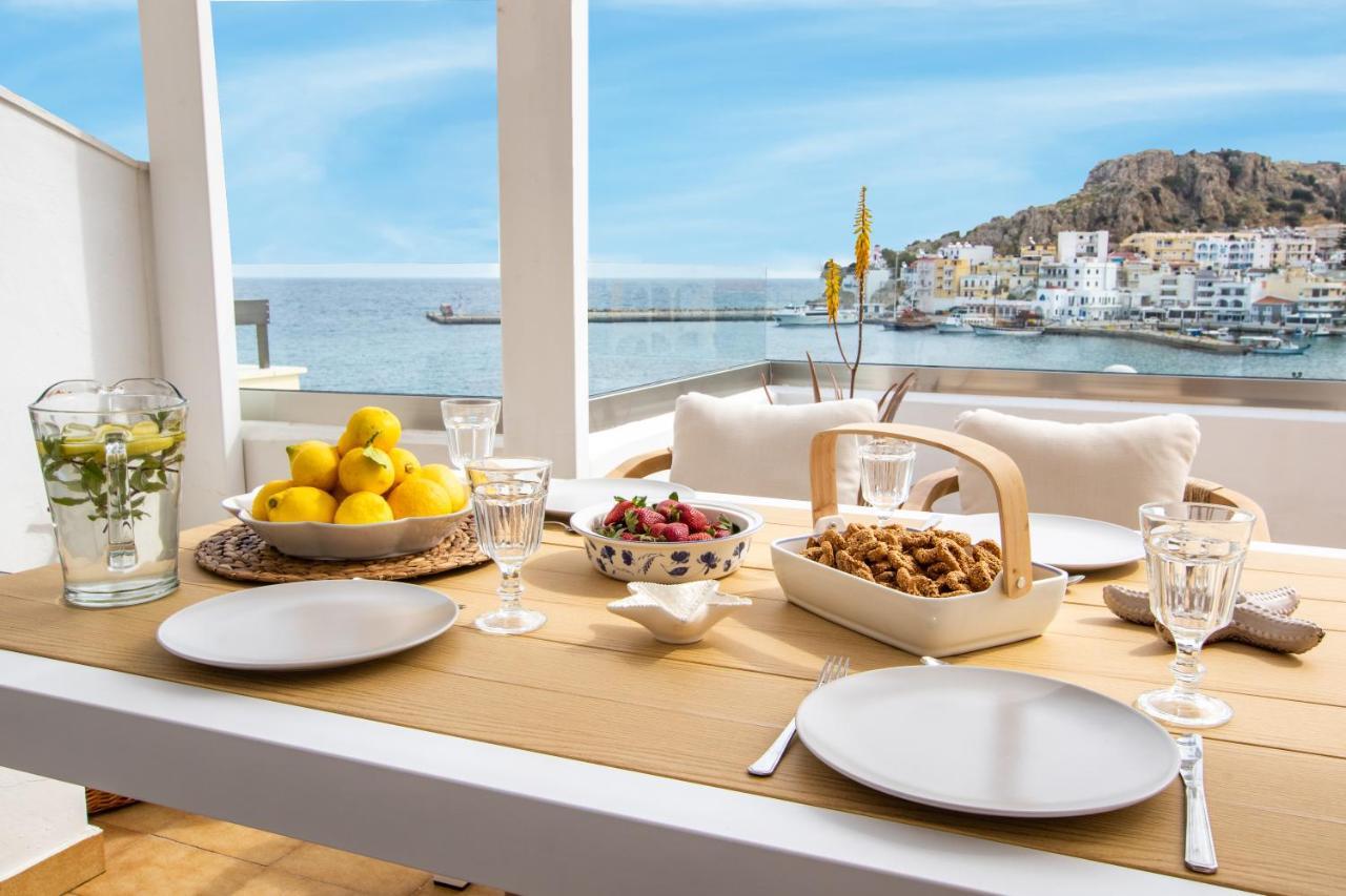 Olia Boutique Apartments Kárpathosz Kültér fotó