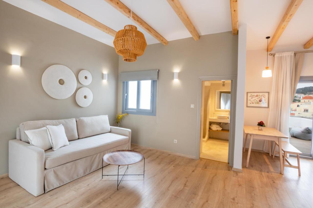 Olia Boutique Apartments Kárpathosz Kültér fotó
