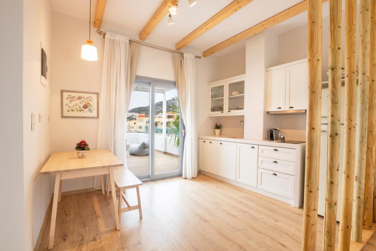 Olia Boutique Apartments Kárpathosz Kültér fotó