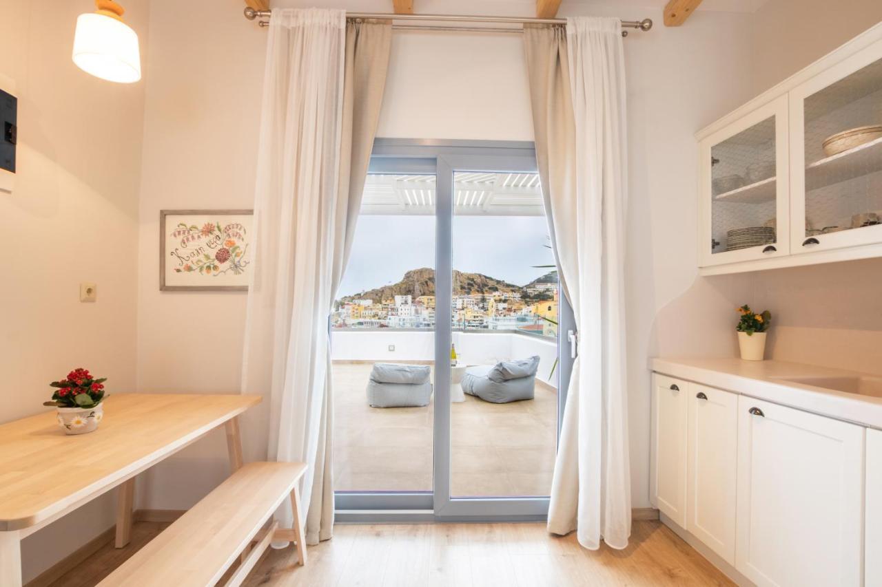 Olia Boutique Apartments Kárpathosz Kültér fotó
