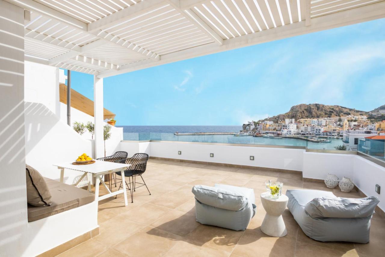 Olia Boutique Apartments Kárpathosz Kültér fotó