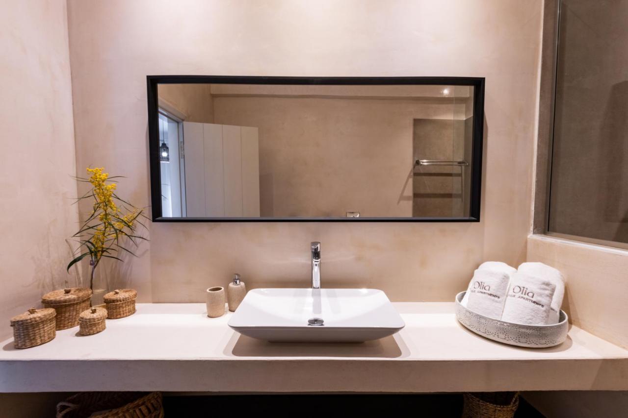 Olia Boutique Apartments Kárpathosz Kültér fotó