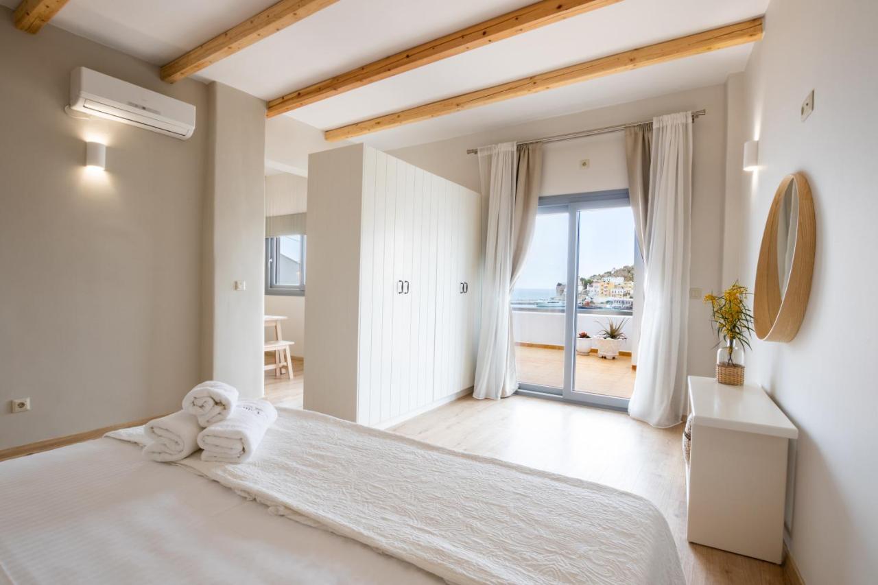 Olia Boutique Apartments Kárpathosz Kültér fotó