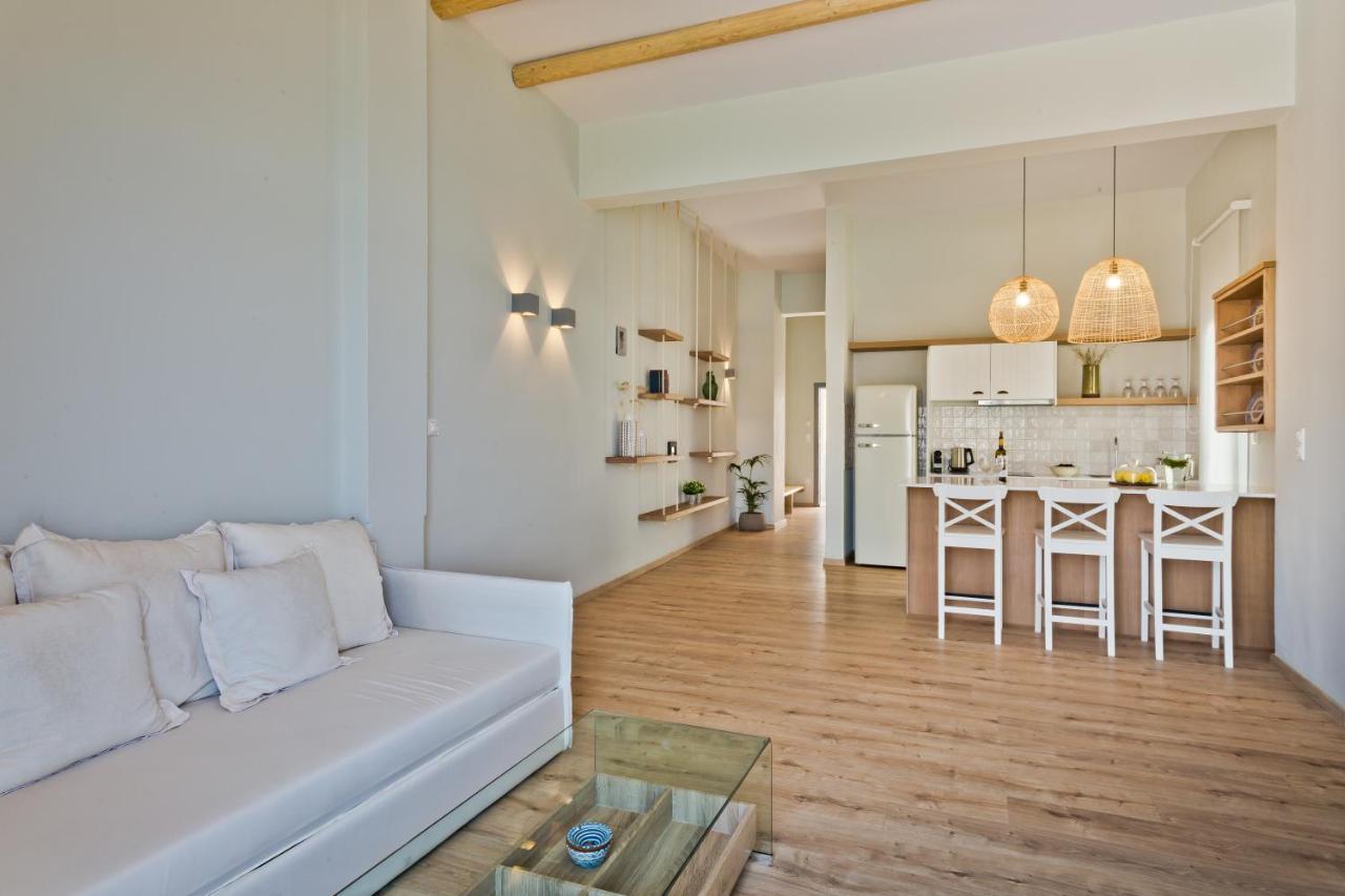 Olia Boutique Apartments Kárpathosz Kültér fotó